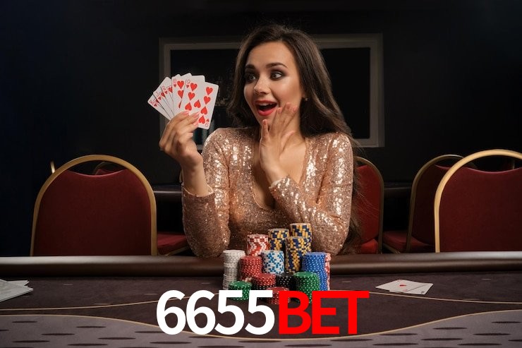 Mesa de Blackjack 6655Bet